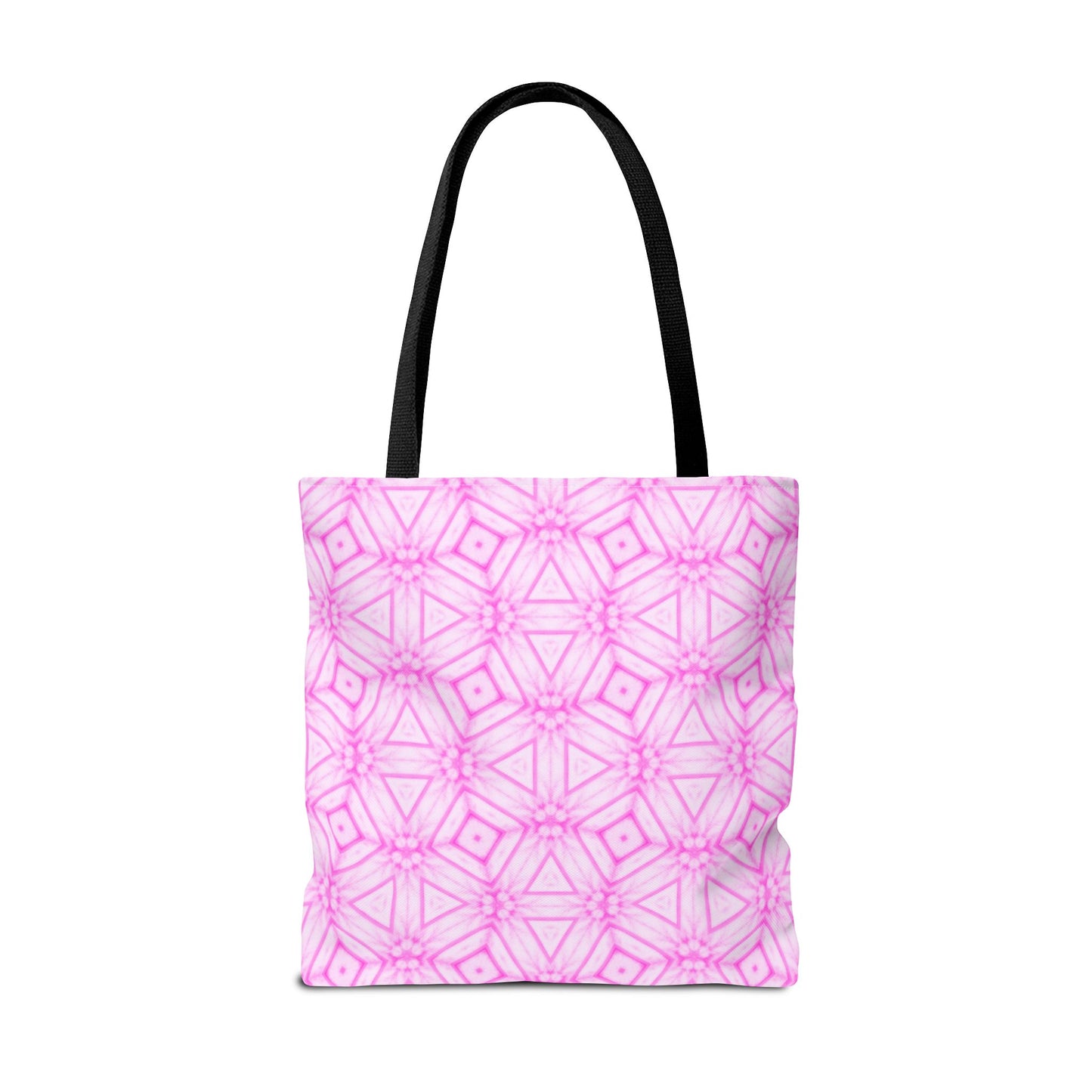 Cherry Blossom Patchwork Tote Bag – Sakura Floral Canvas, Japanese Sakura Design