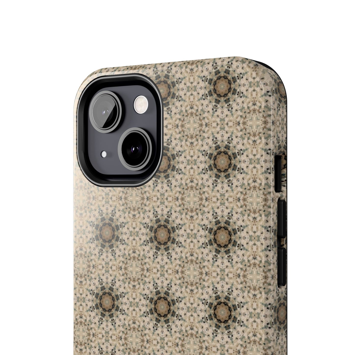 Desert Suns Phone Case – Boho Neutral Sun Pattern, Beige Aesthetic Protective Case for iPhone & Android