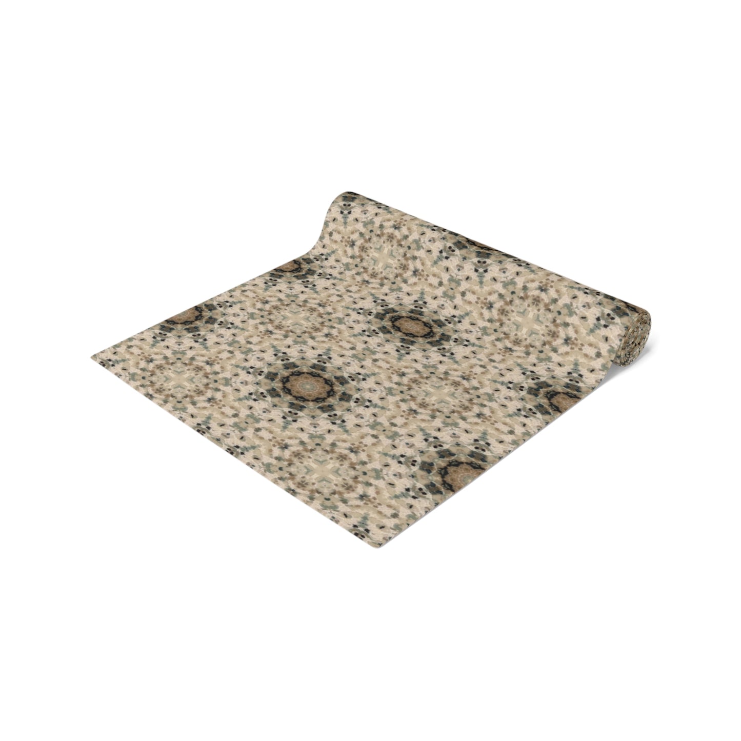 Desert Suns Table Runner – Boho Cotton Dining Decor, Southwestern Sunburst Centerpiece