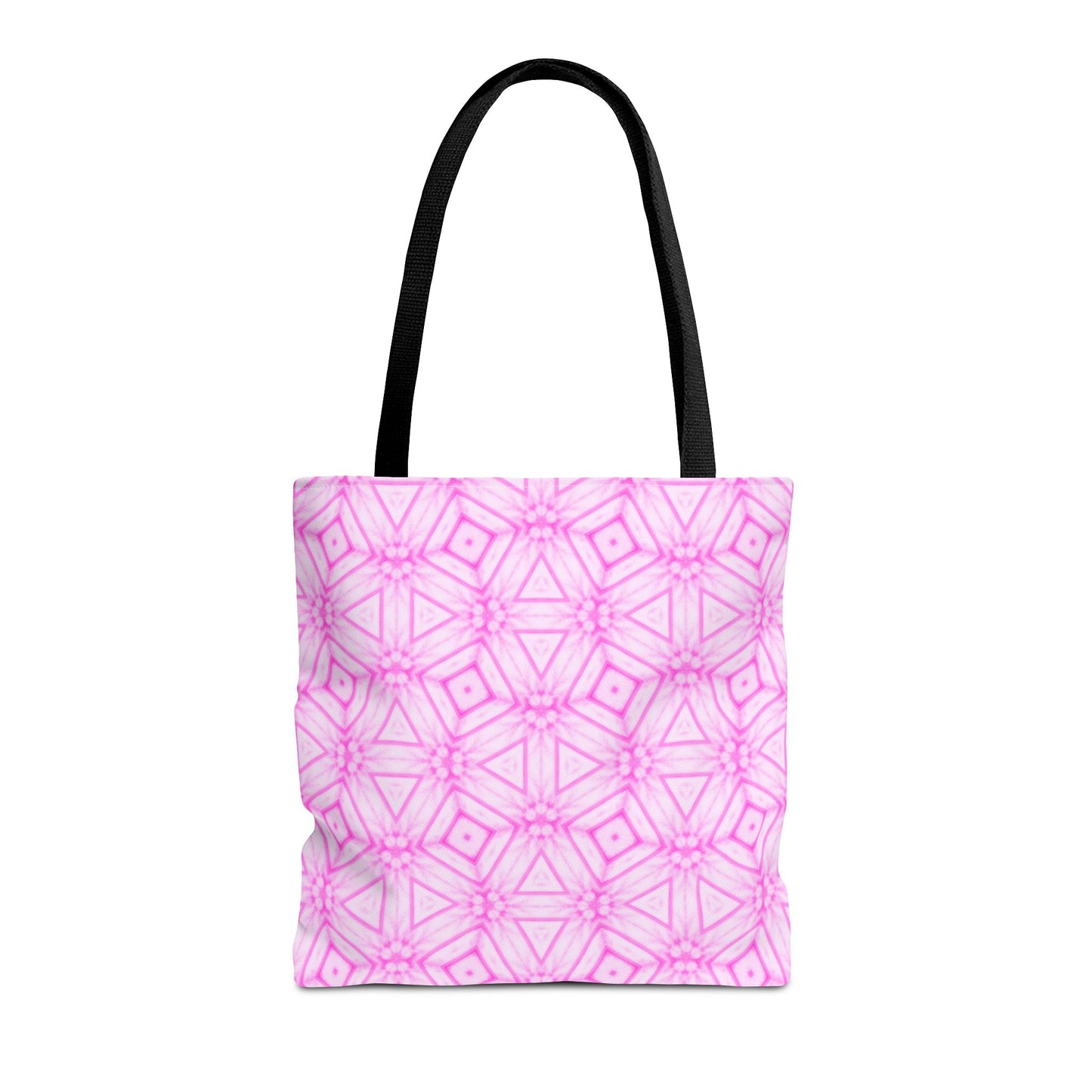 Cherry Blossom Patchwork Tote Bag – Sakura Floral Canvas, Japanese Sakura Design