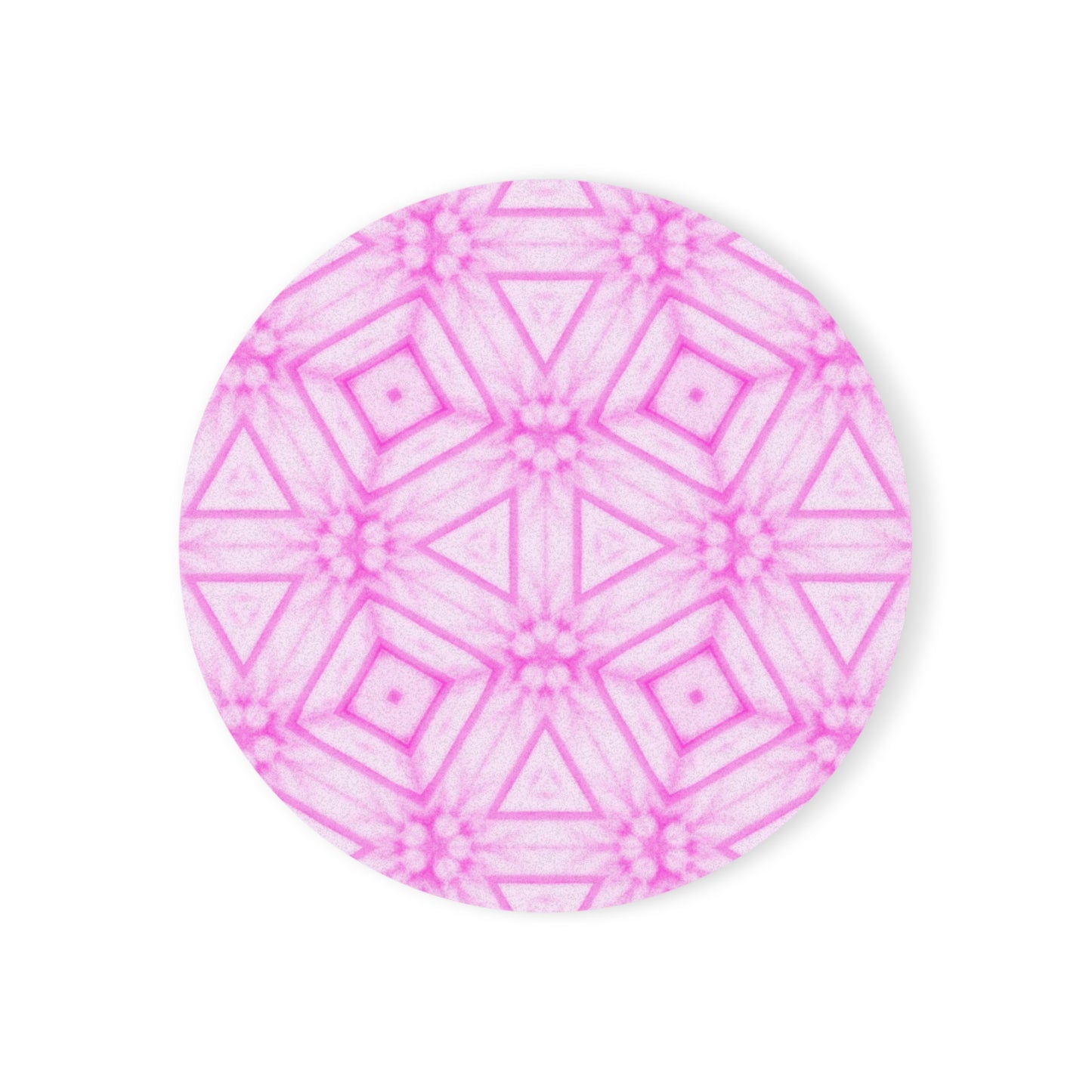 Cherry Blossom Patchwork Coaster – Sakura Floral Drink Coasters, Japanese Cherry Blossom Set