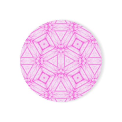 Cherry Blossom Patchwork Coaster – Sakura Floral Drink Coasters, Japanese Cherry Blossom Set