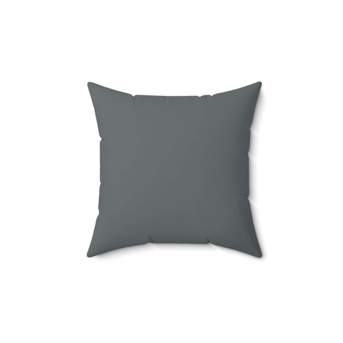 Blue Quilt Pattern Decorative Square Pillow – Colorful Geometric Throw Pillow for Living Room or Bedroom
