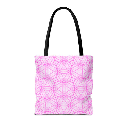 Cherry Blossom Patchwork Tote Bag – Sakura Floral Canvas, Japanese Sakura Design