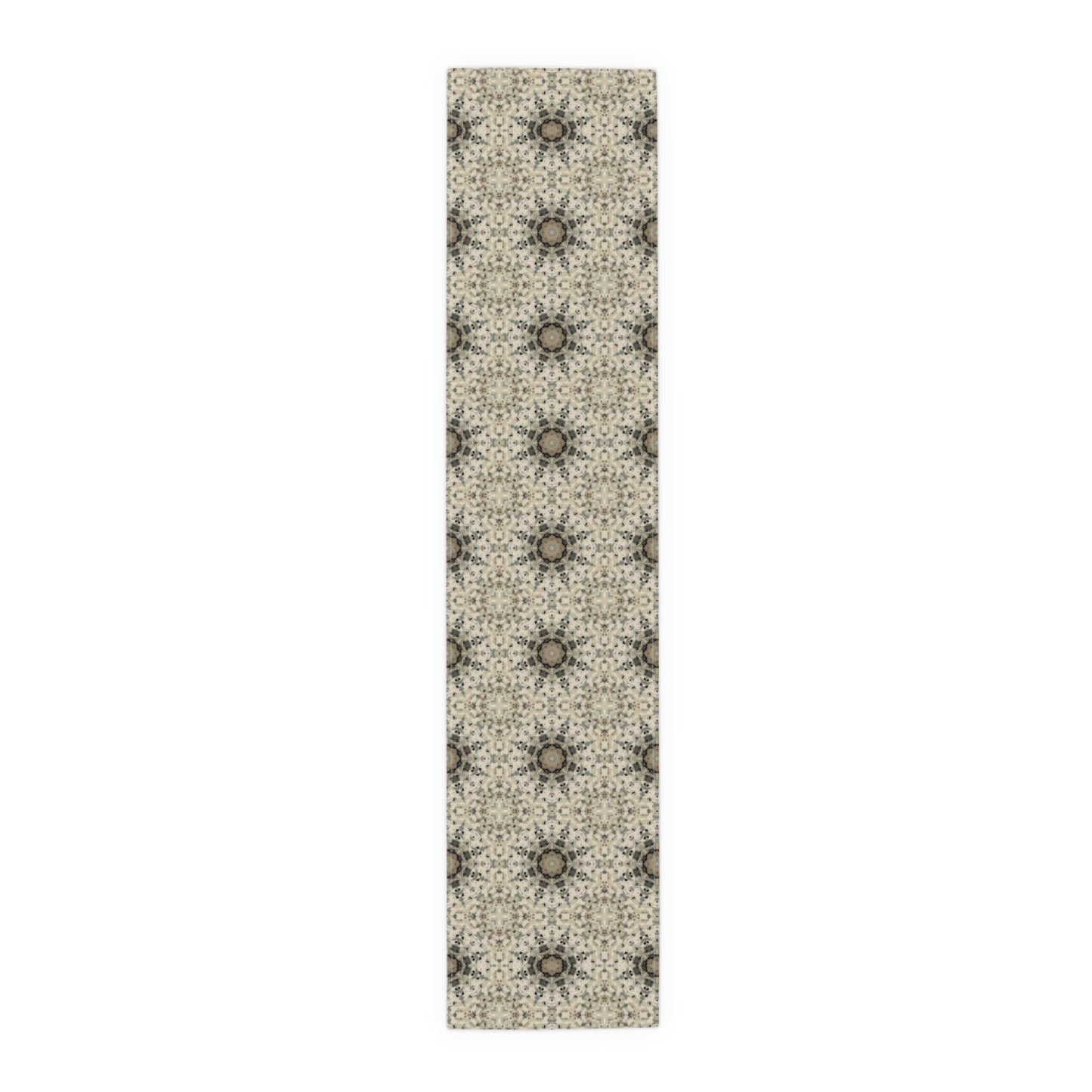 Desert Suns Table Runner – Boho Cotton Dining Decor, Southwestern Sunburst Centerpiece