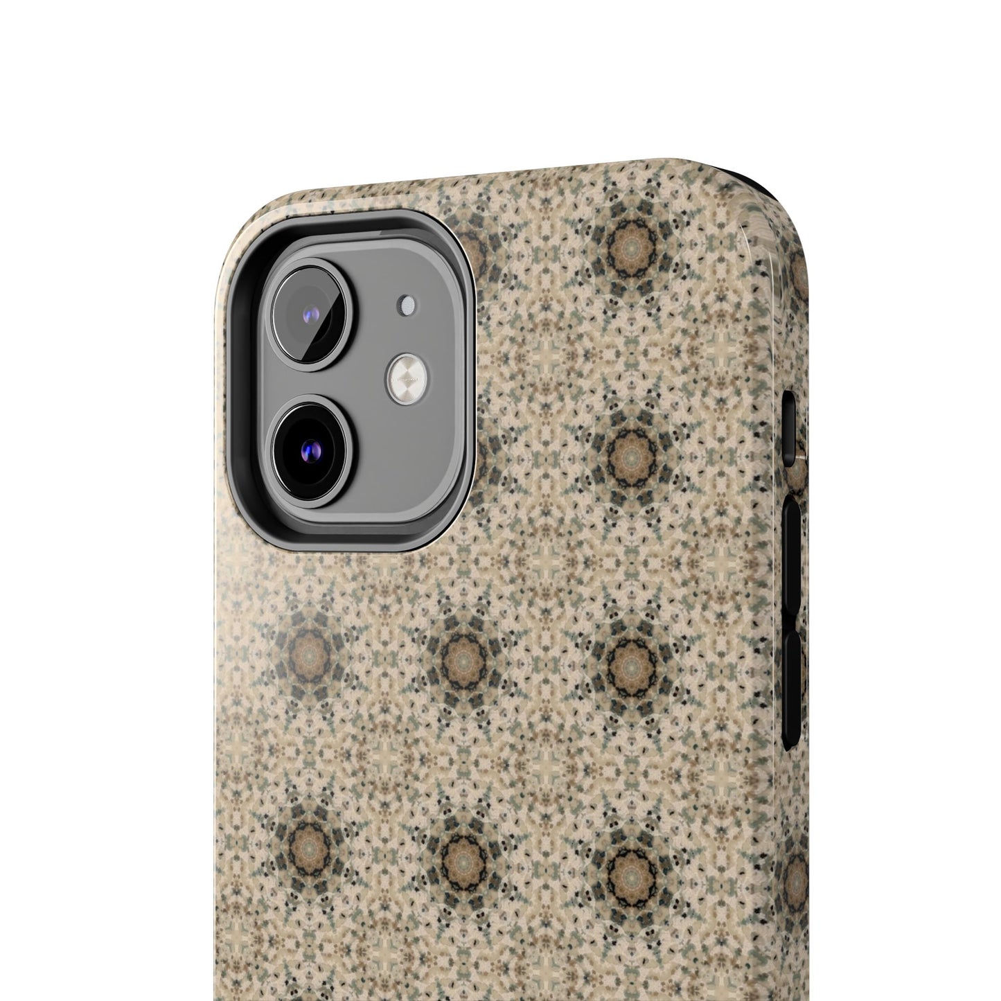 Desert Suns Phone Case – Boho Neutral Sun Pattern, Beige Aesthetic Protective Case for iPhone & Android