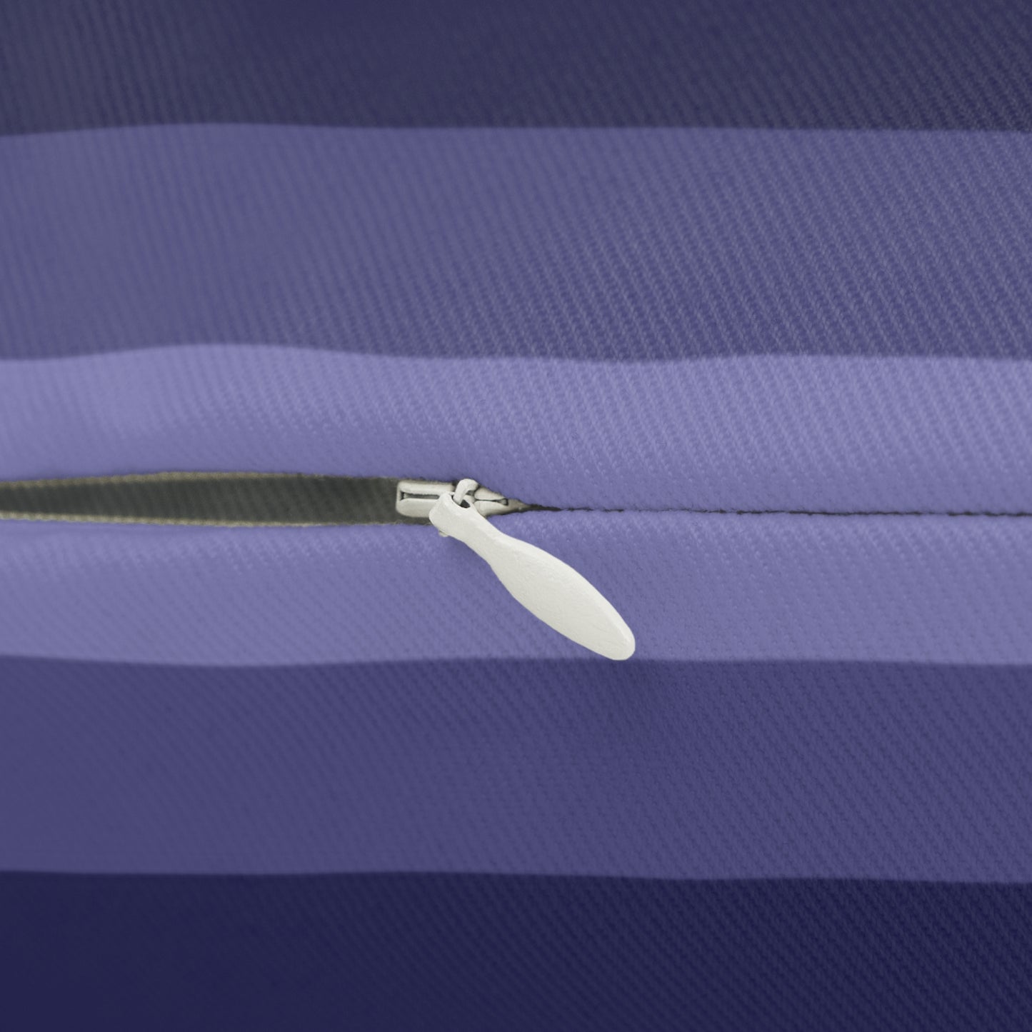 Purple Optical Illusion Lumbar Pillow – Retro Concentric Square Pattern Throw Cushion for Modern and Trippy Decor