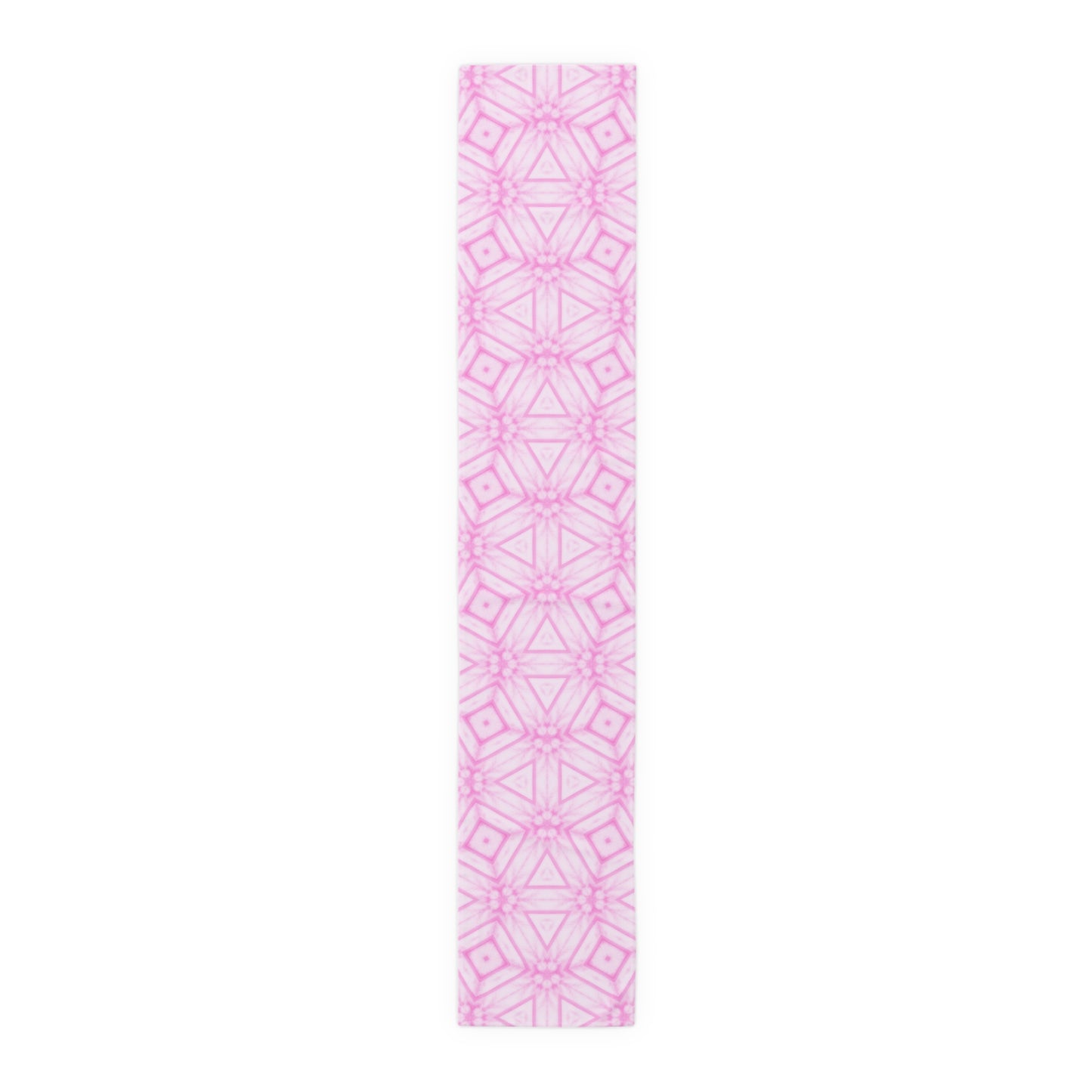 Cherry Blossom Patchwork Table Runner – Sakura Floral Spring Decor, Japanese Cherry Blossom Design