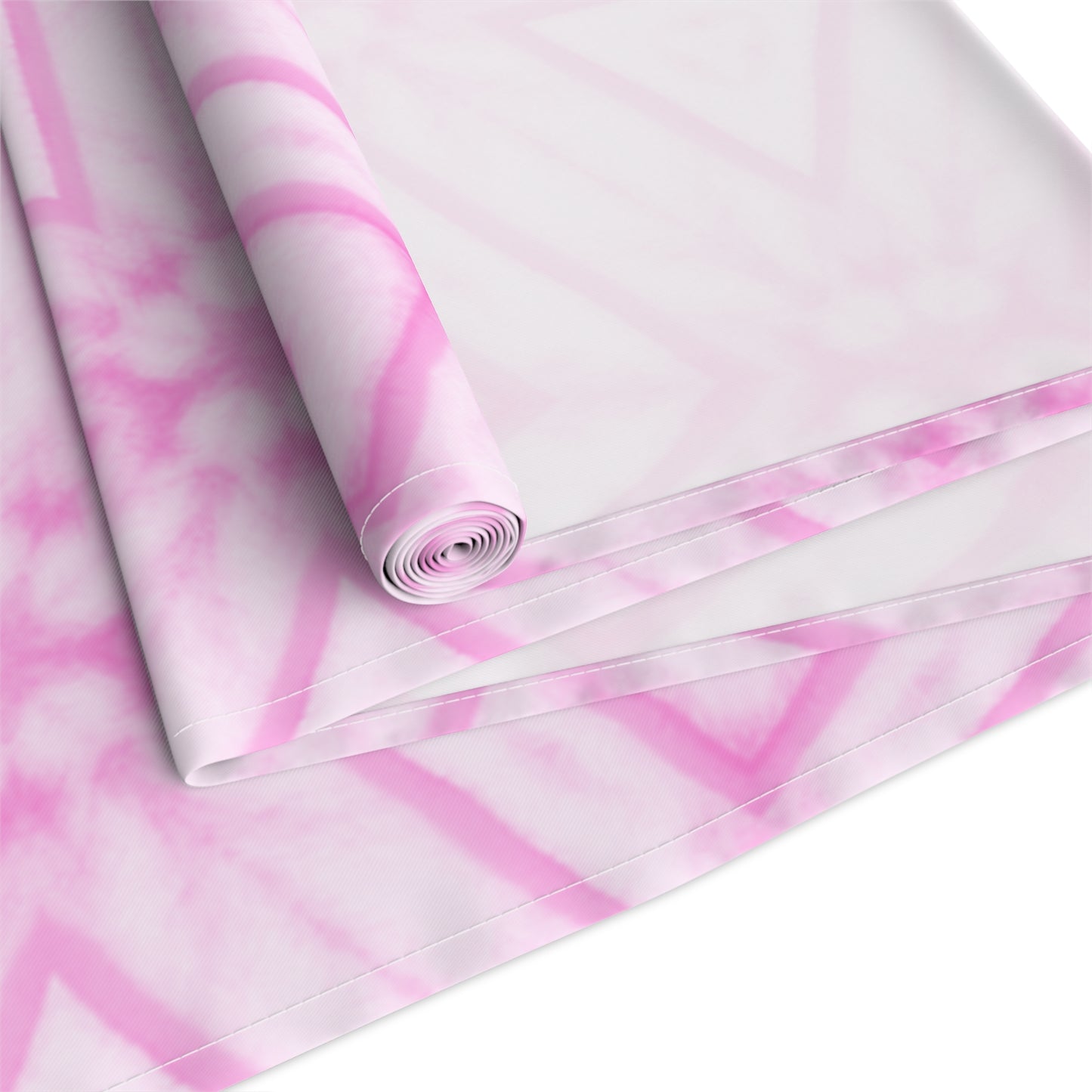Cherry Blossom Patchwork Table Runner – Sakura Floral Spring Decor, Japanese Cherry Blossom Design