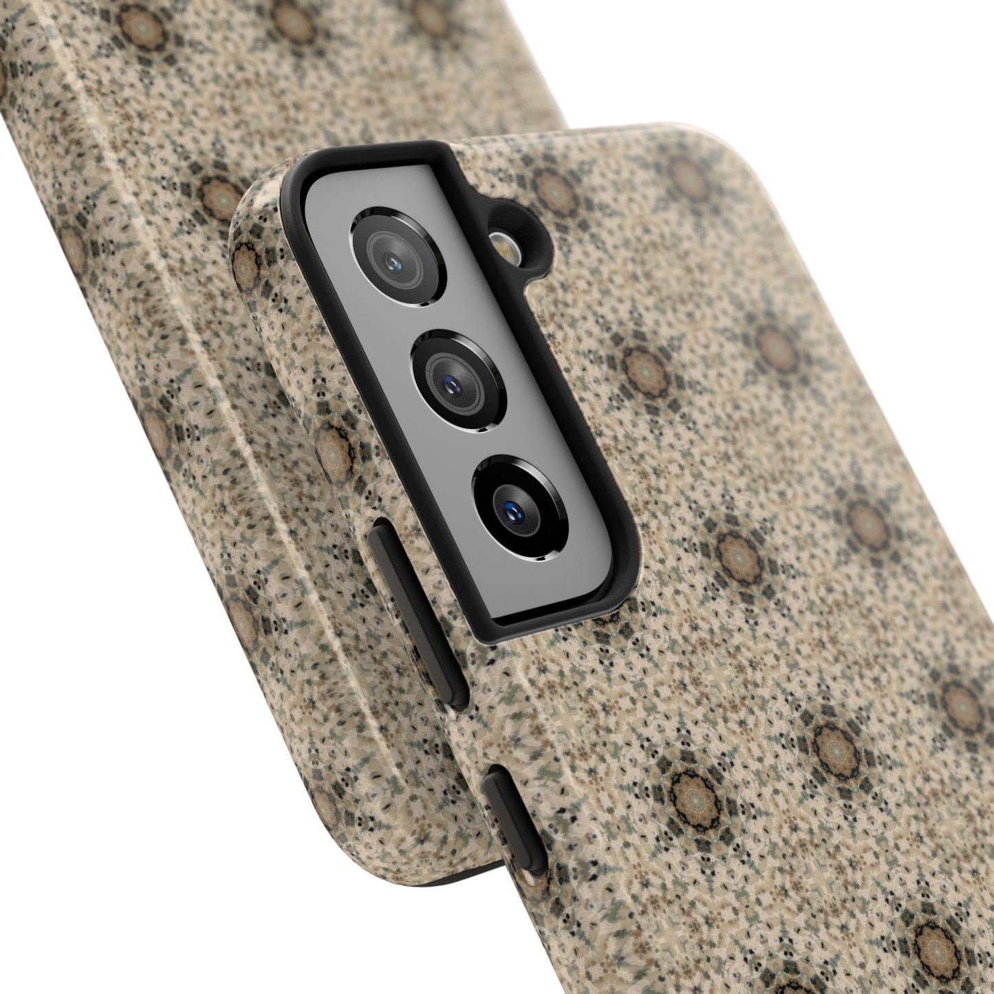 Desert Suns Phone Case – Boho Neutral Sun Pattern, Beige Aesthetic Protective Case for iPhone & Android