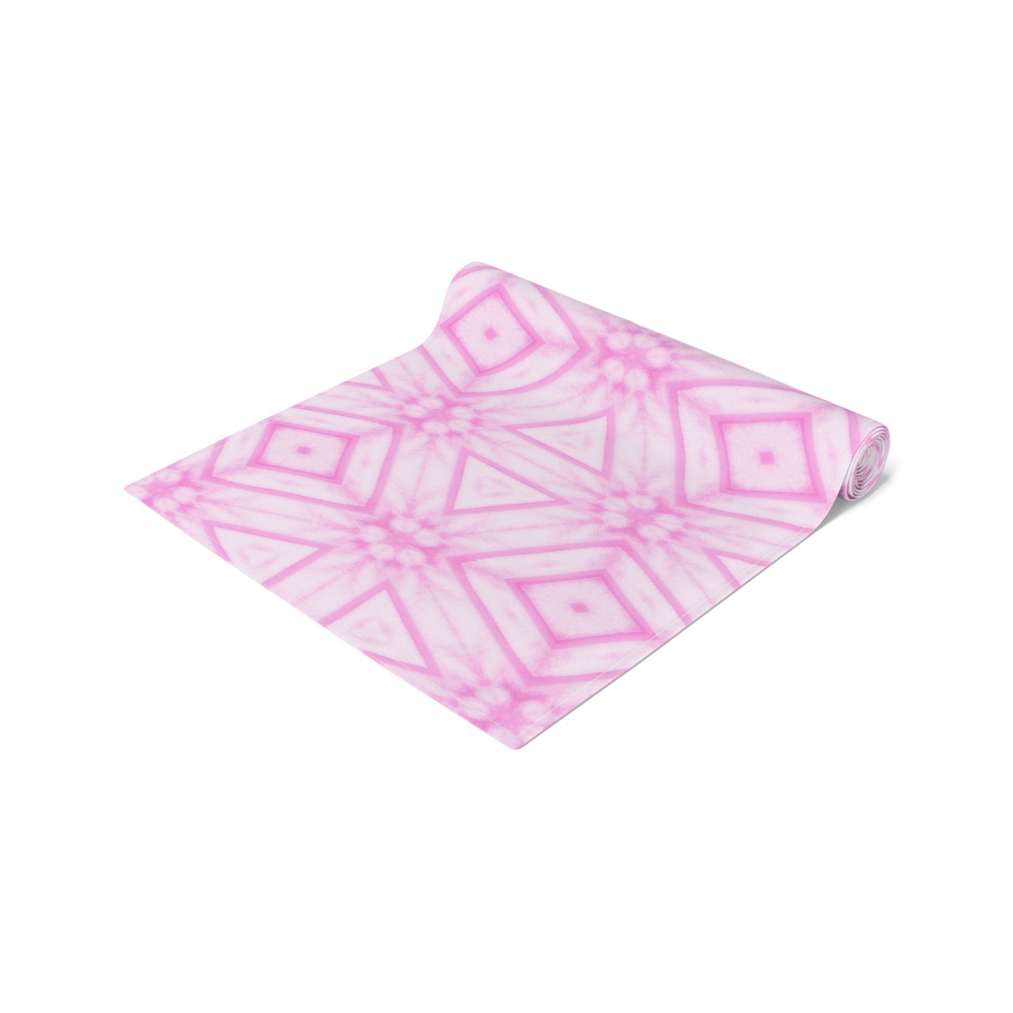 Cherry Blossom Patchwork Table Runner – Sakura Floral Spring Decor, Japanese Cherry Blossom Design