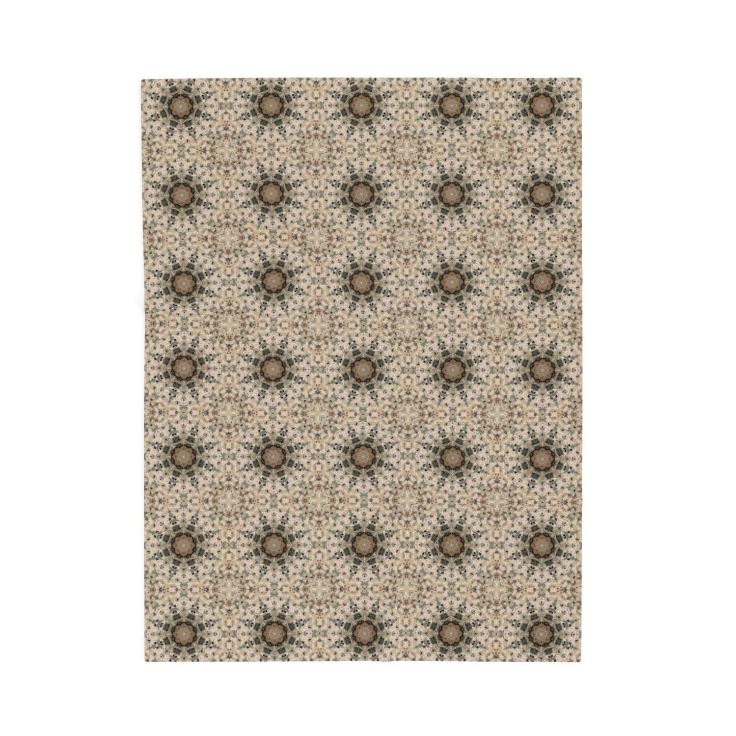 Desert Suns Velveteen Throw Blanket – Warm Southwest-Inspired Sun Pattern for Cozy Modern Homes