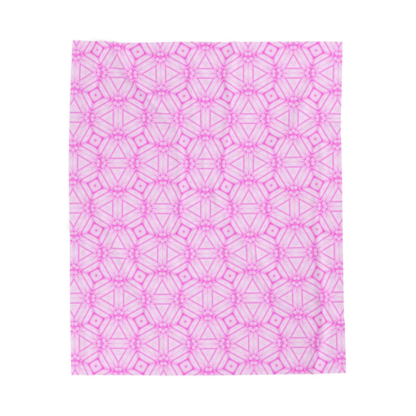 Cherry Blossom Patchwork Velveteen Plush Blanket – Pink Cozy Sakura Floral Throw,Japanese Cherry Blossom Soft Throw