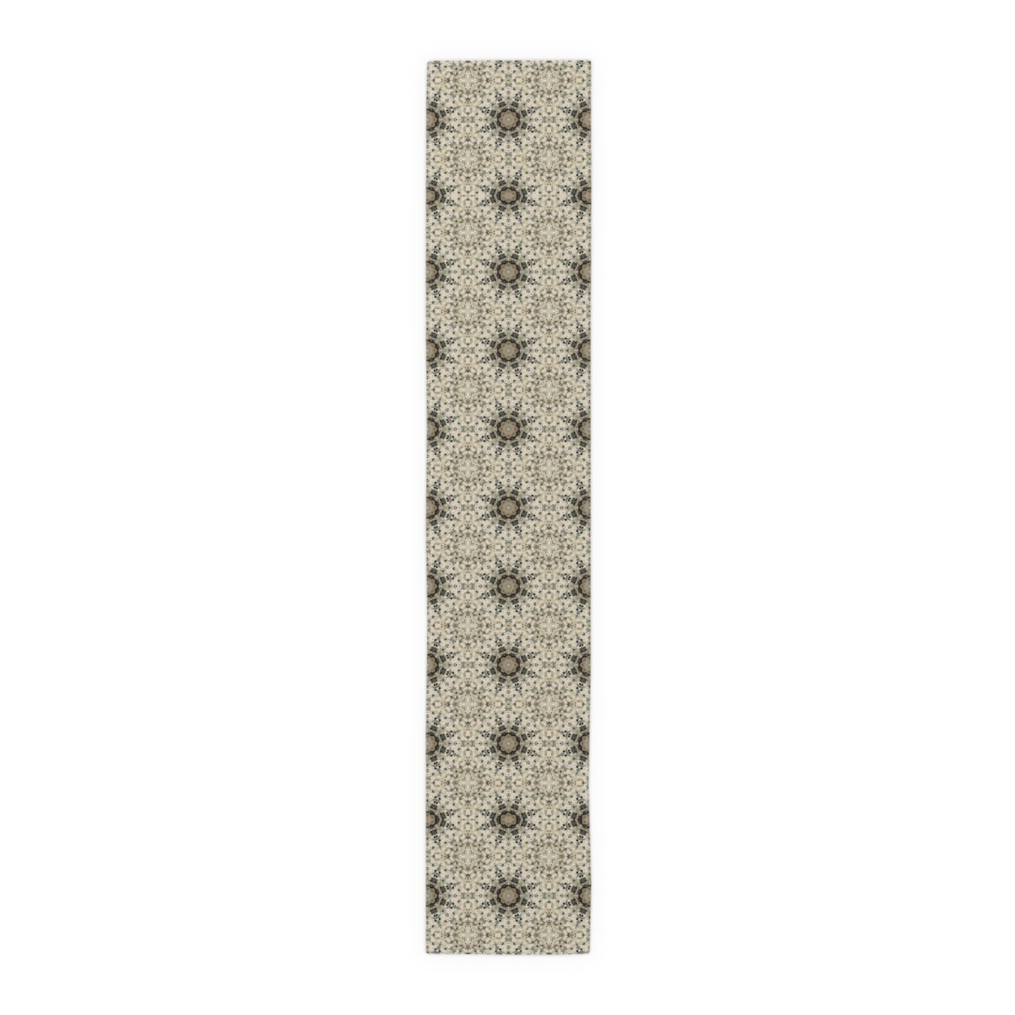 Desert Suns Table Runner – Boho Cotton Dining Decor, Southwestern Sunburst Centerpiece