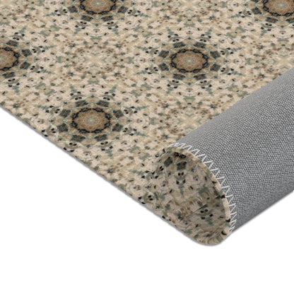 Desert Suns Area Rug – Boho Sunburst Southwestern Earth-Tone Living Room Carpet