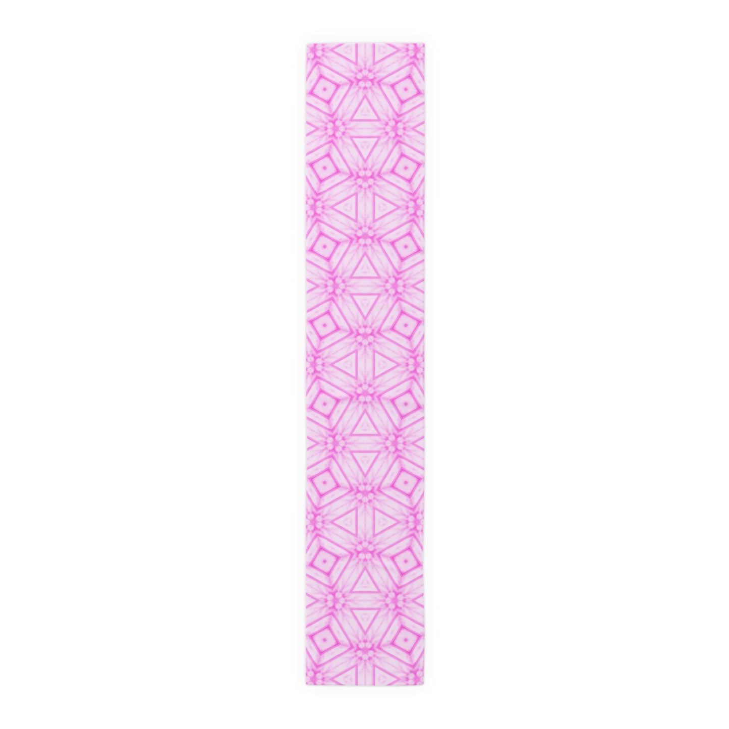 Cherry Blossom Patchwork Table Runner – Sakura Floral Spring Decor, Japanese Cherry Blossom Design