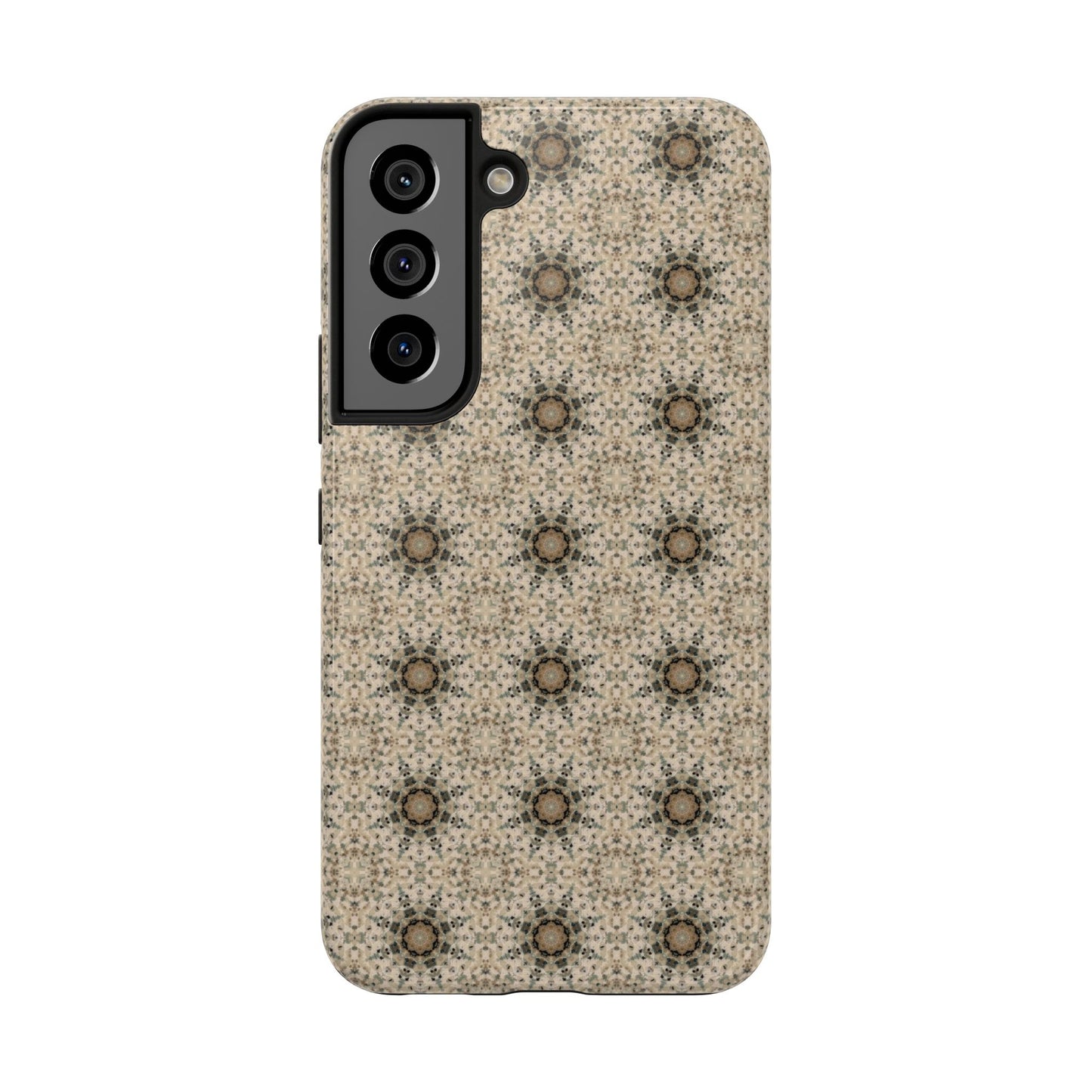 Desert Suns Phone Case – Boho Neutral Sun Pattern, Beige Aesthetic Protective Case for iPhone & Android