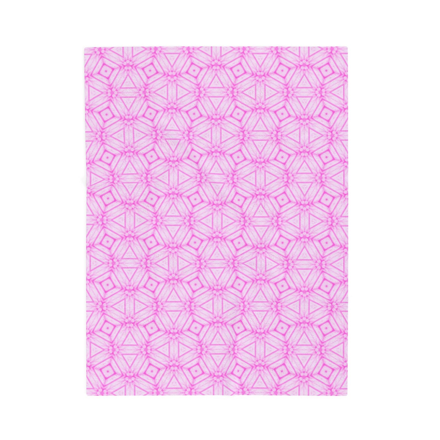 Cherry Blossom Patchwork Velveteen Plush Blanket – Pink Cozy Sakura Floral Throw,Japanese Cherry Blossom Soft Throw