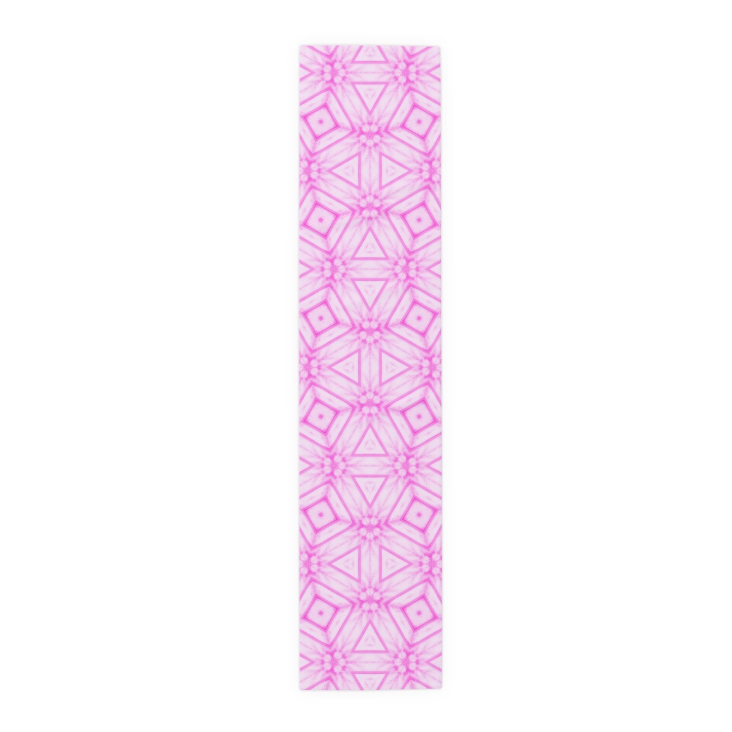 Cherry Blossom Patchwork Table Runner – Sakura Floral Spring Decor, Japanese Cherry Blossom Design