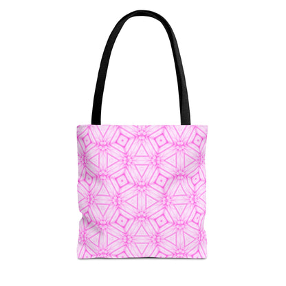 Cherry Blossom Patchwork Tote Bag – Sakura Floral Canvas, Japanese Sakura Design