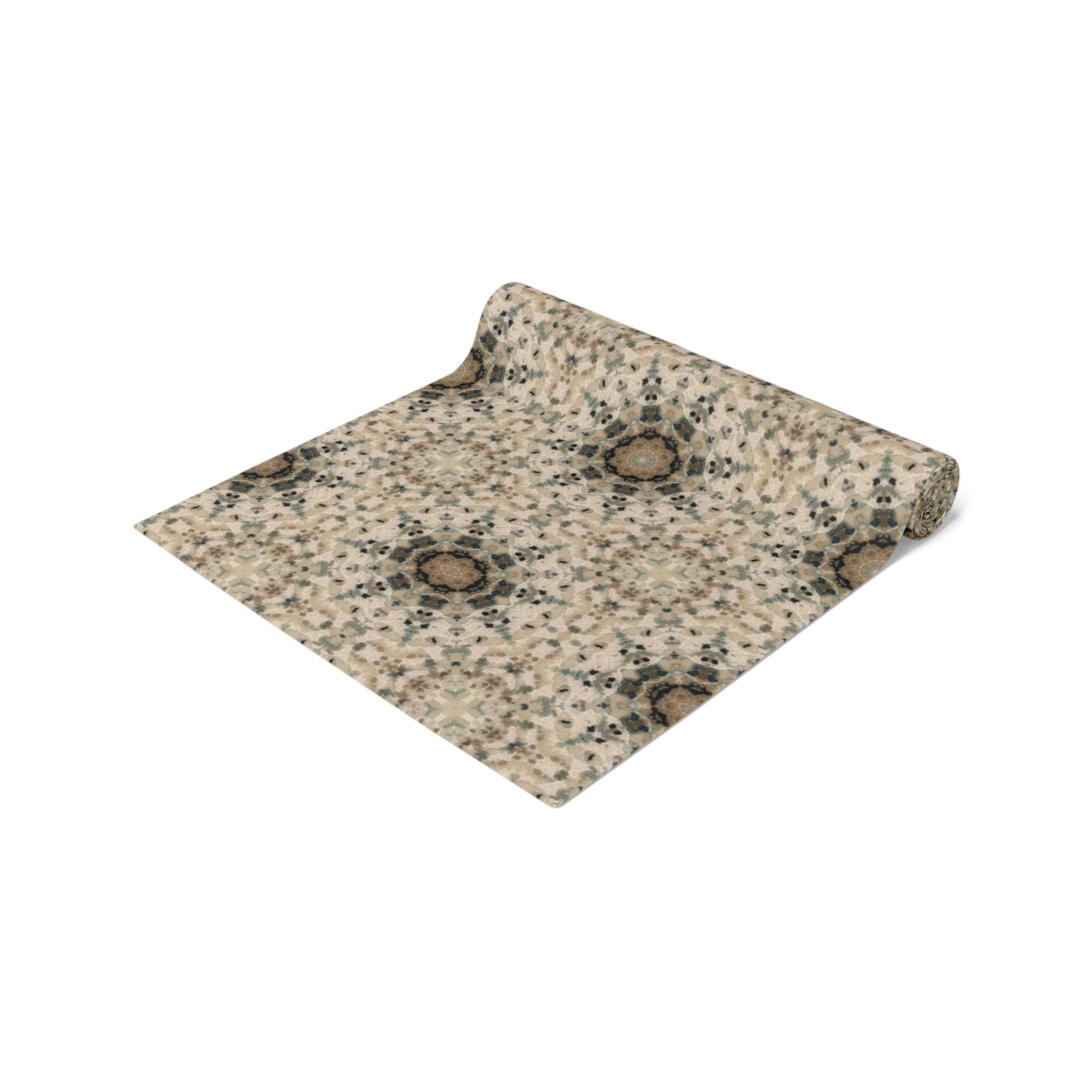 Desert Suns Table Runner – Boho Cotton Dining Decor, Southwestern Sunburst Centerpiece