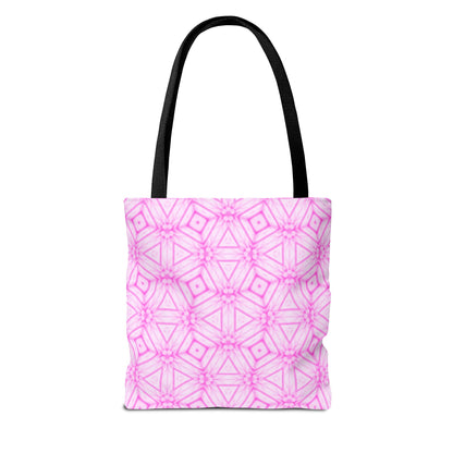 Cherry Blossom Patchwork Tote Bag – Sakura Floral Canvas, Japanese Sakura Design