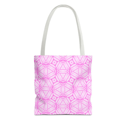 Cherry Blossom Patchwork Tote Bag – Sakura Floral Canvas, Japanese Sakura Design