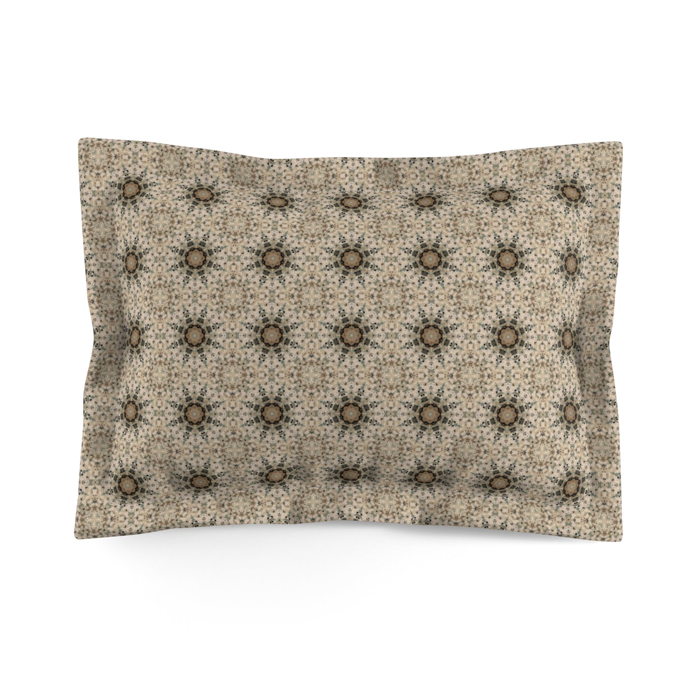 Desert Suns Pillow Sham - Boho Sunflower Microfiber Cozy Bedding Decor