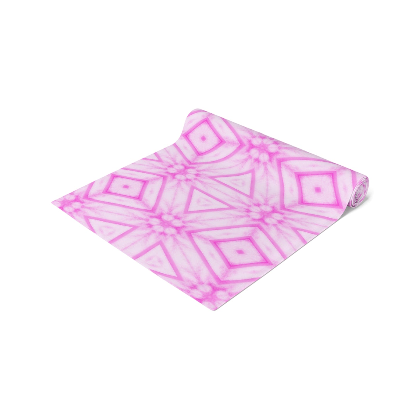 Cherry Blossom Patchwork Table Runner – Sakura Floral Spring Decor, Japanese Cherry Blossom Design