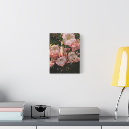 Angels in the Garden Canvas Wall Art - Vibrant Floral Design Nature Photography Decor