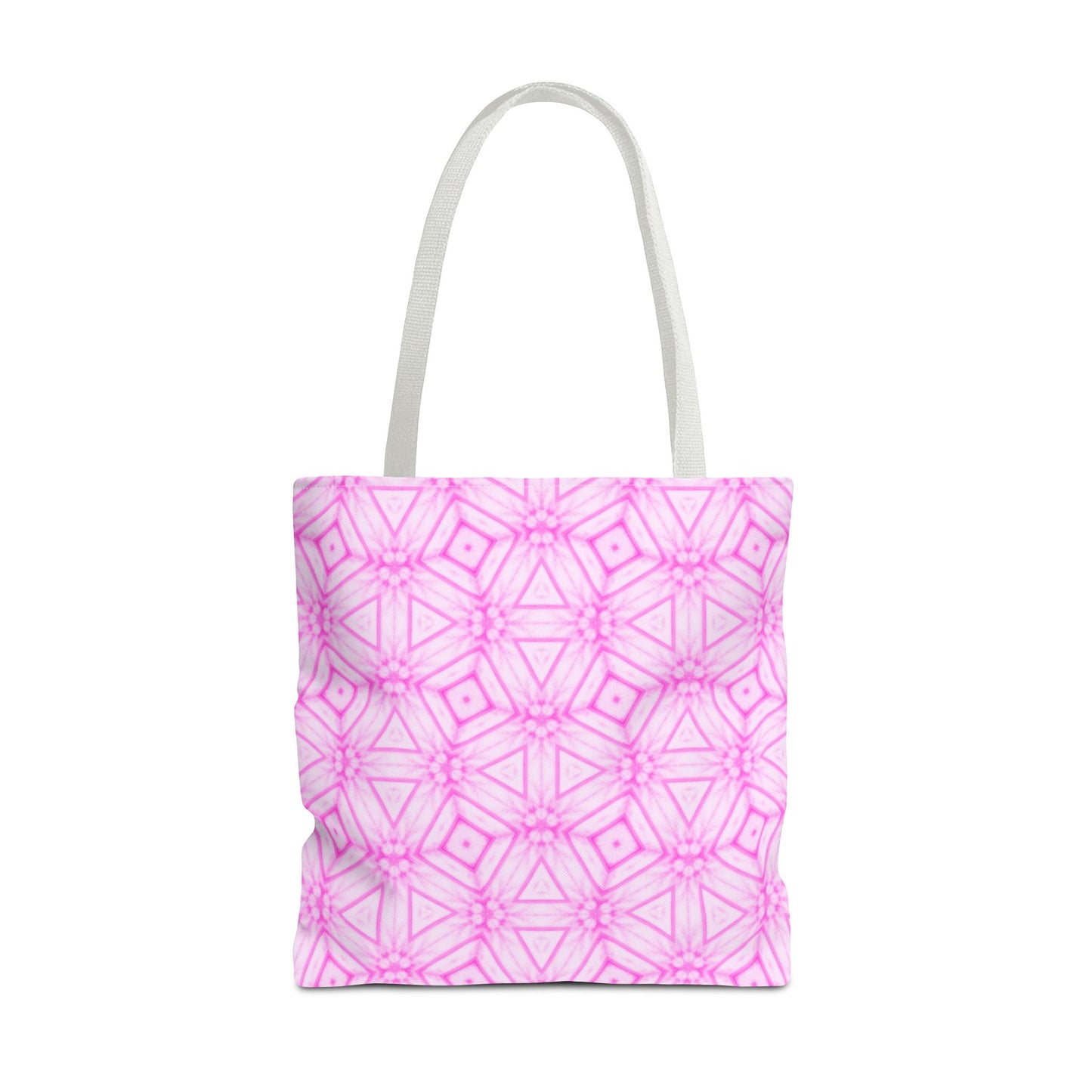 Cherry Blossom Patchwork Tote Bag – Sakura Floral Canvas, Japanese Sakura Design