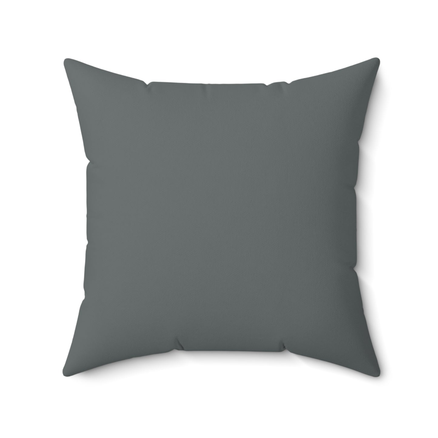Blue Quilt Pattern Decorative Square Pillow – Colorful Geometric Throw Pillow for Living Room or Bedroom