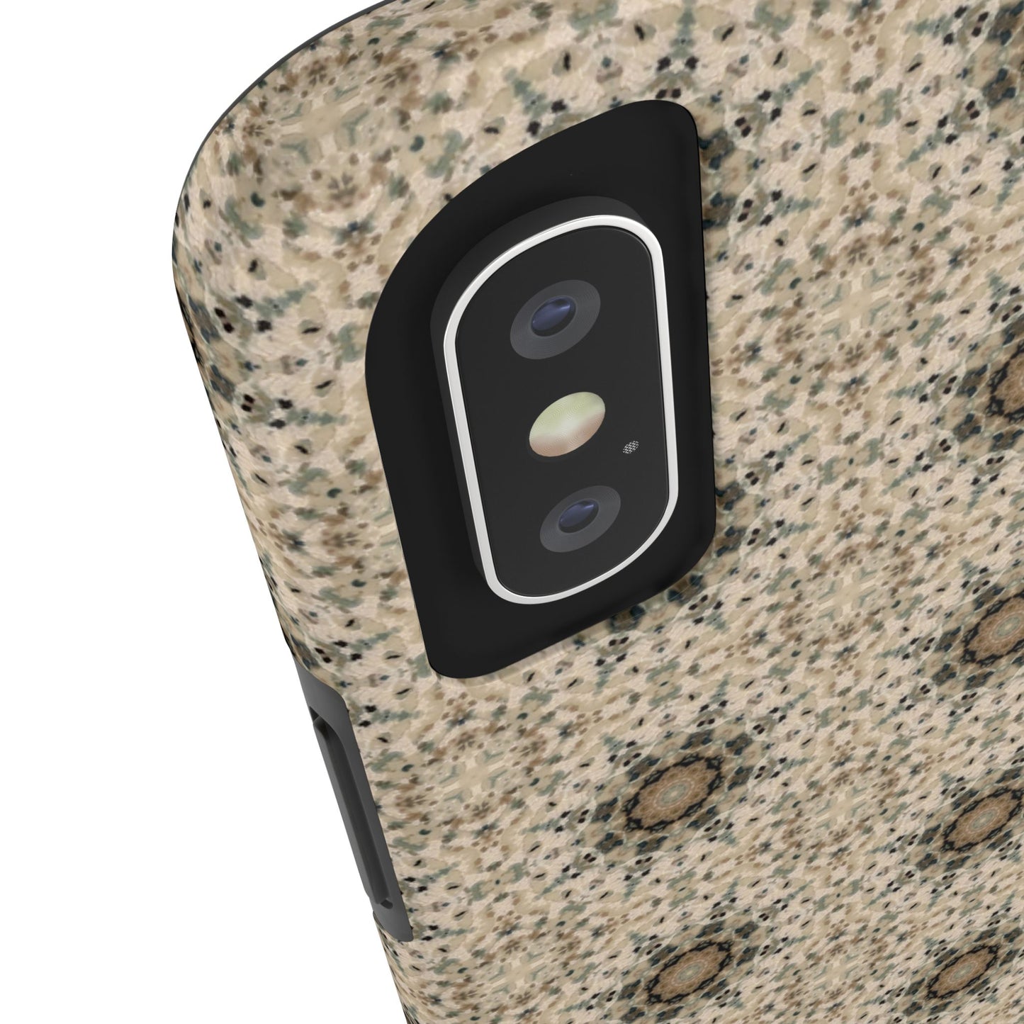 Desert Suns Phone Case – Boho Neutral Sun Pattern, Beige Aesthetic Protective Case for iPhone & Android