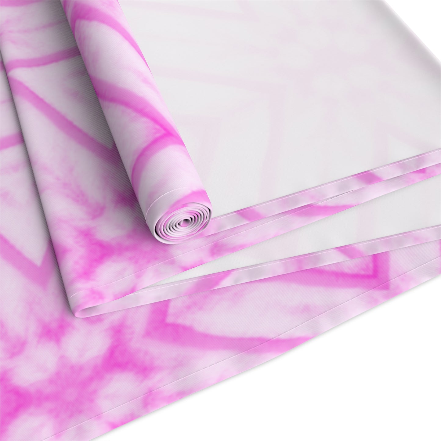 Cherry Blossom Patchwork Table Runner – Sakura Floral Spring Decor, Japanese Cherry Blossom Design