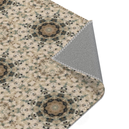 Desert Suns Area Rug – Boho Sunburst Southwestern Earth-Tone Living Room Carpet