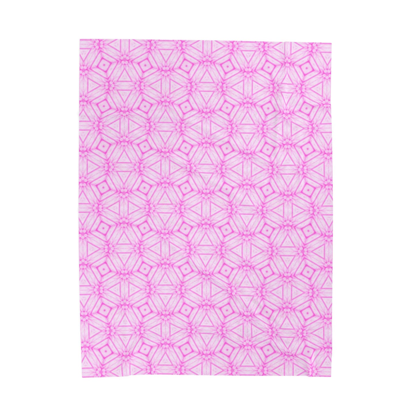 Cherry Blossom Patchwork Velveteen Plush Blanket – Pink Cozy Sakura Floral Throw,Japanese Cherry Blossom Soft Throw