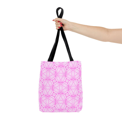 Cherry Blossom Patchwork Tote Bag – Sakura Floral Canvas, Japanese Sakura Design