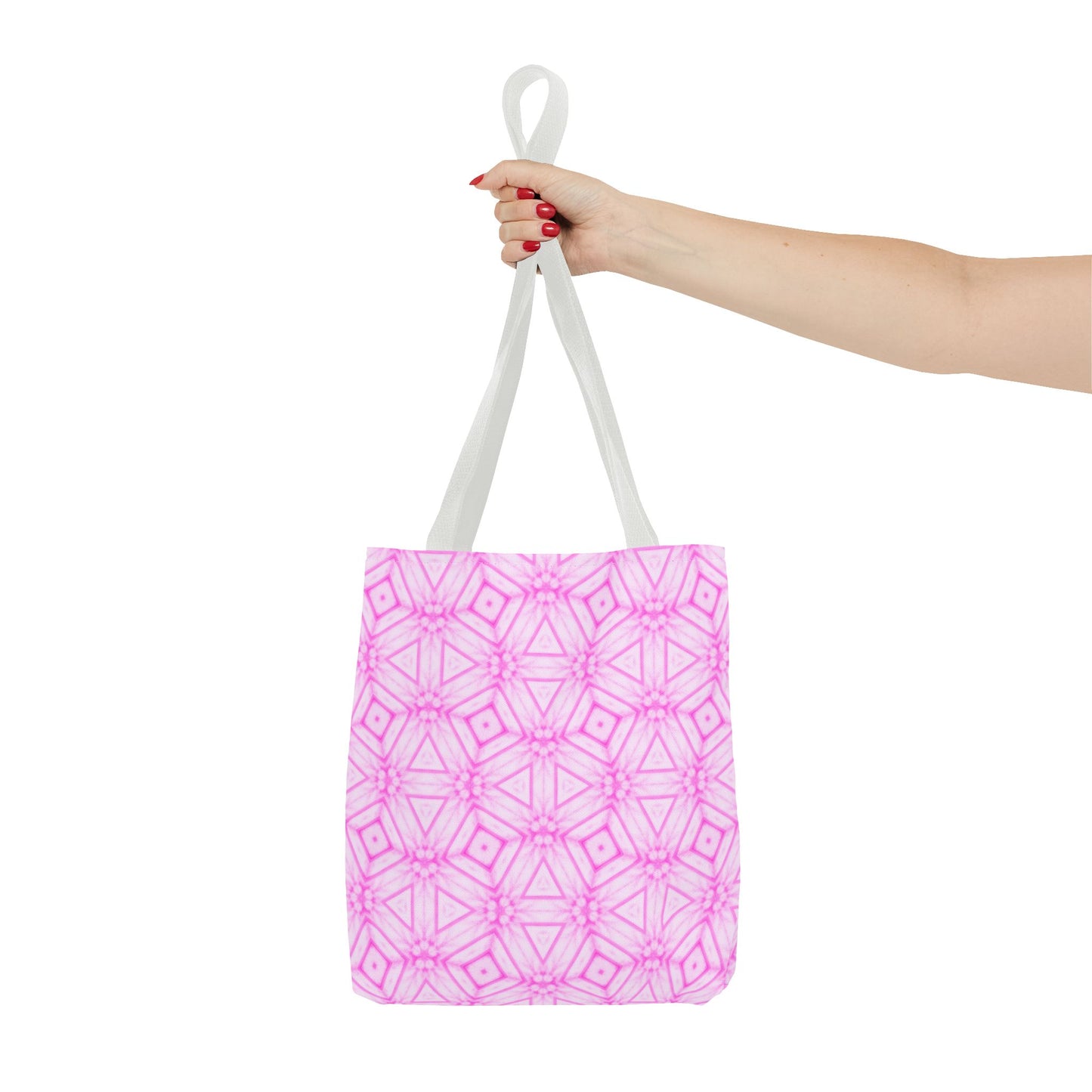 Cherry Blossom Patchwork Tote Bag – Sakura Floral Canvas, Japanese Sakura Design