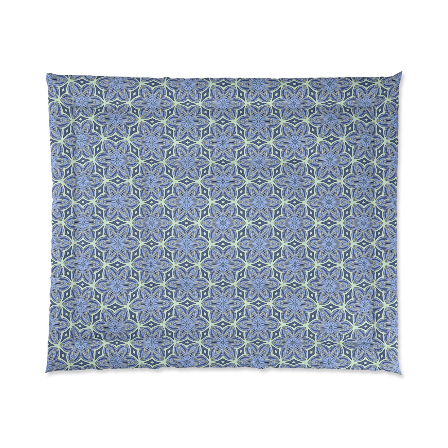 soft tone botanical comforter queen size