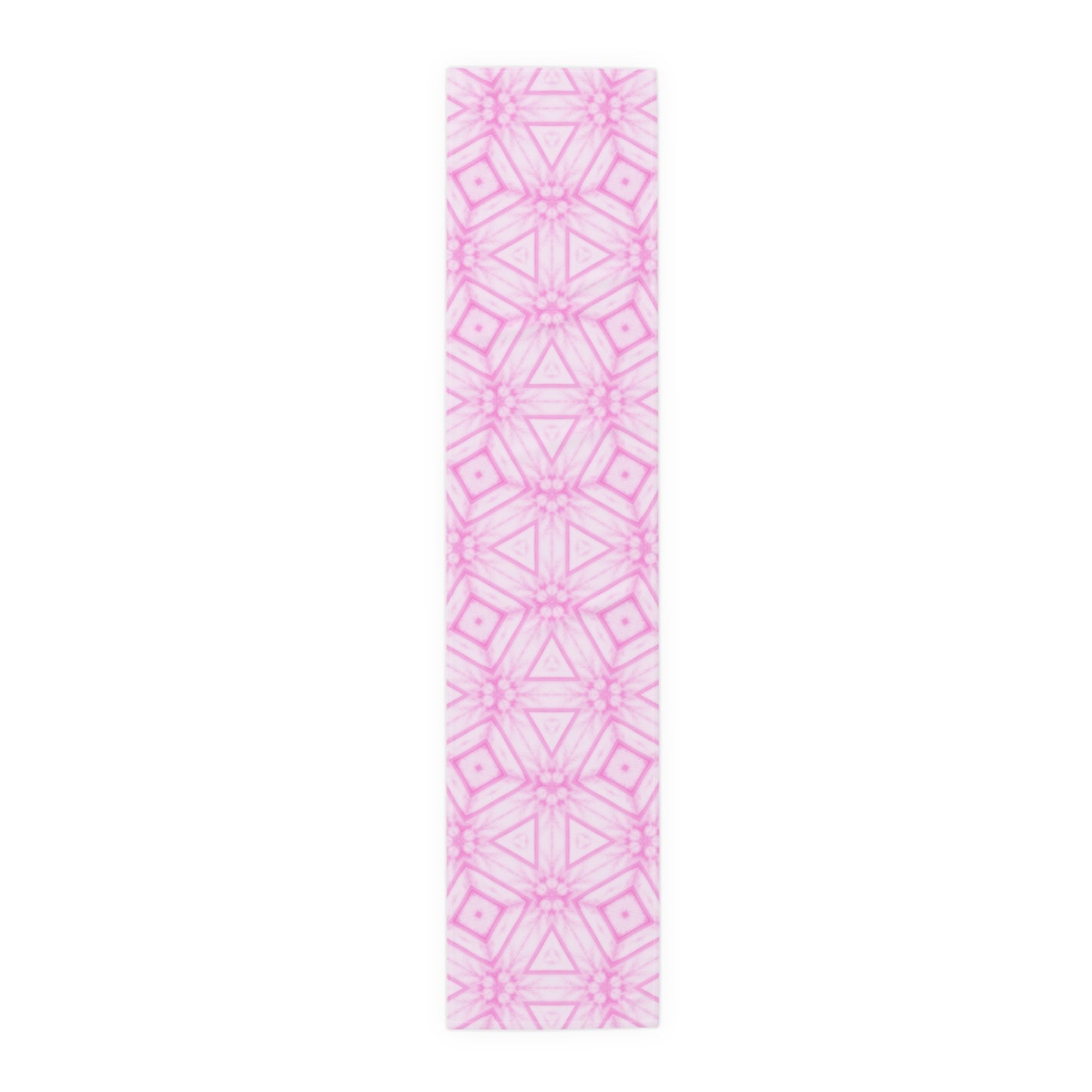 Cherry Blossom Patchwork Table Runner – Sakura Floral Spring Decor, Japanese Cherry Blossom Design