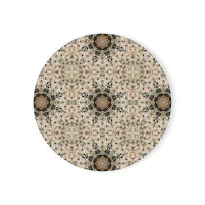 Desert Suns Coaster – Boho Southwestern Drink Coaster Set, Earth-Tone Ceramic Decor