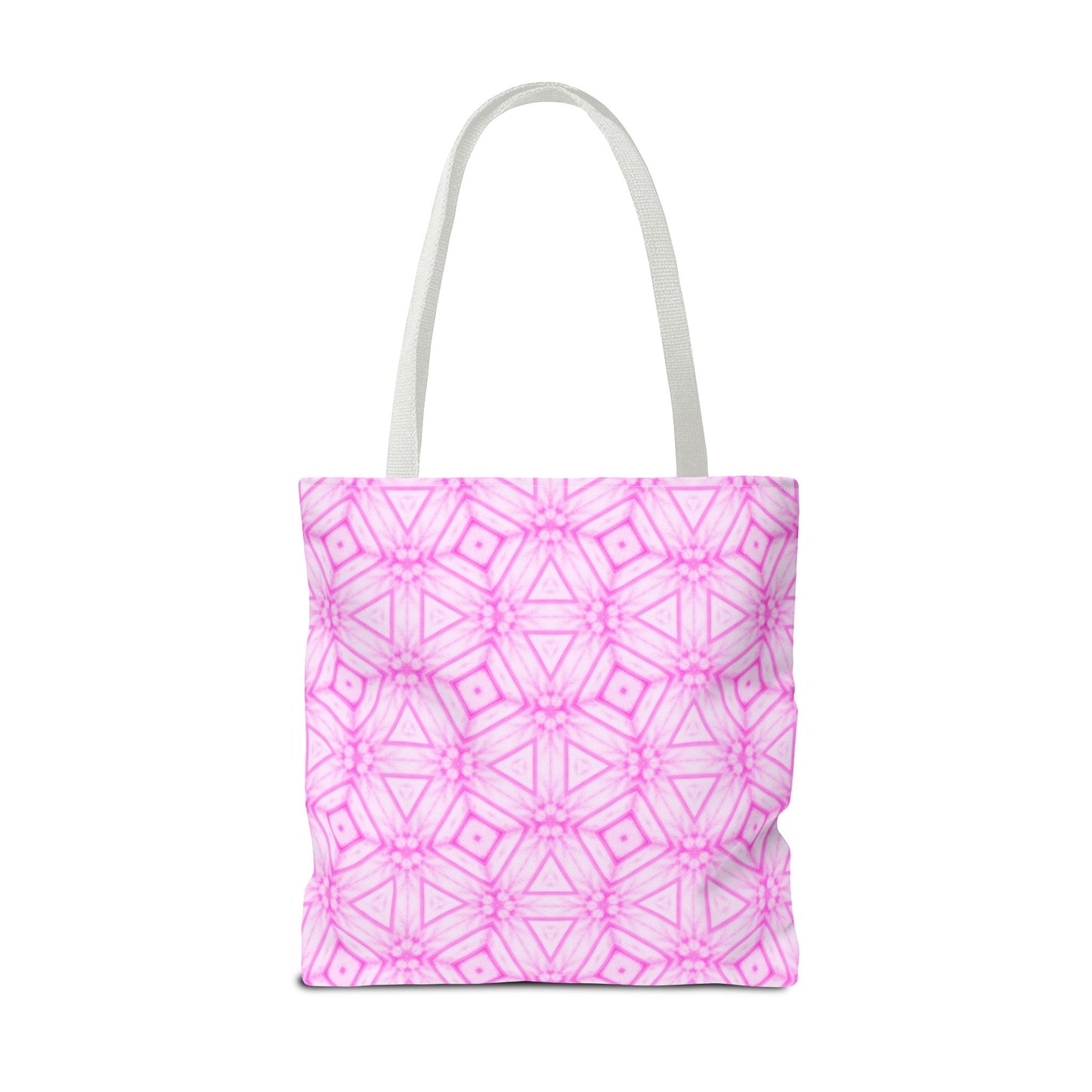 Cherry Blossom Patchwork Tote Bag – Sakura Floral Canvas, Japanese Sakura Design