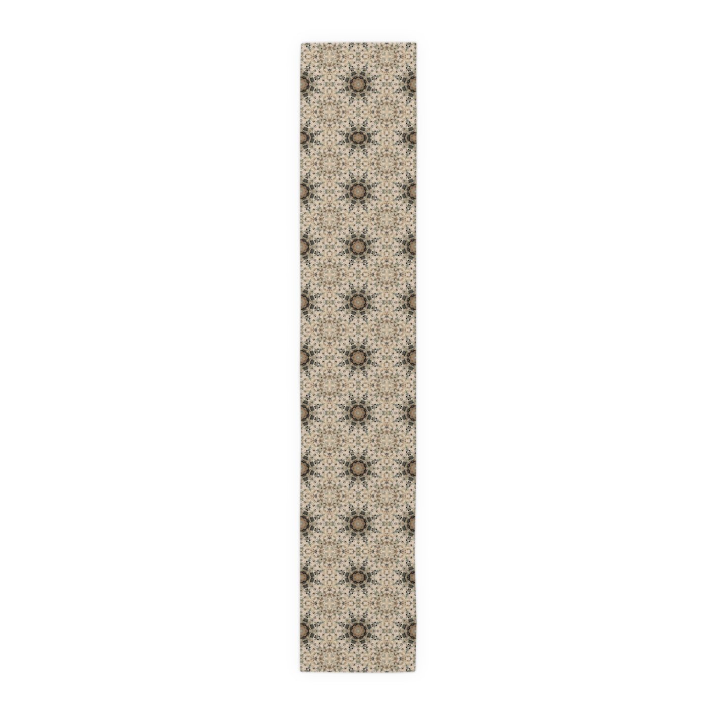 Desert Suns Table Runner – Boho Cotton Dining Decor, Southwestern Sunburst Centerpiece