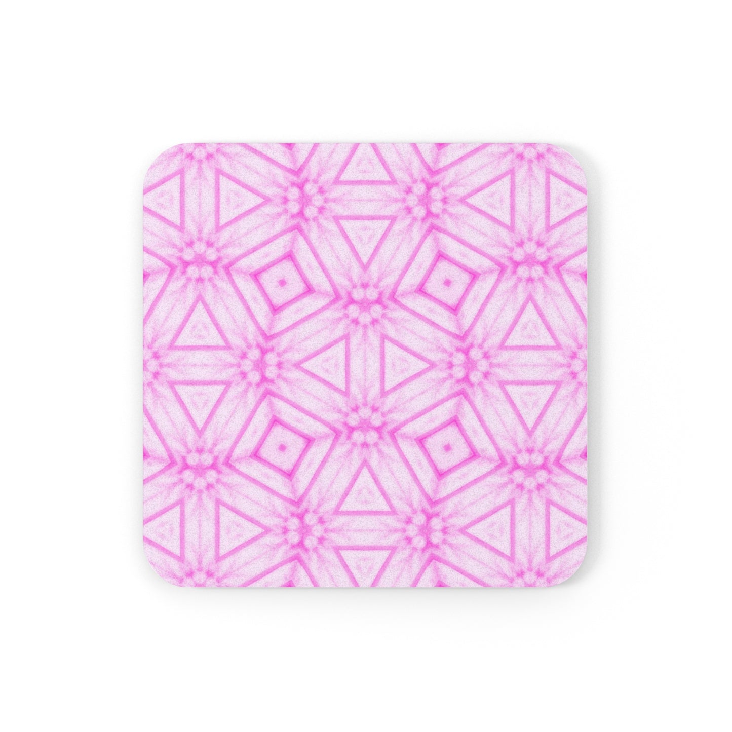 Cherry Blossom Patchwork Coaster – Sakura Floral Drink Coasters, Japanese Cherry Blossom Set