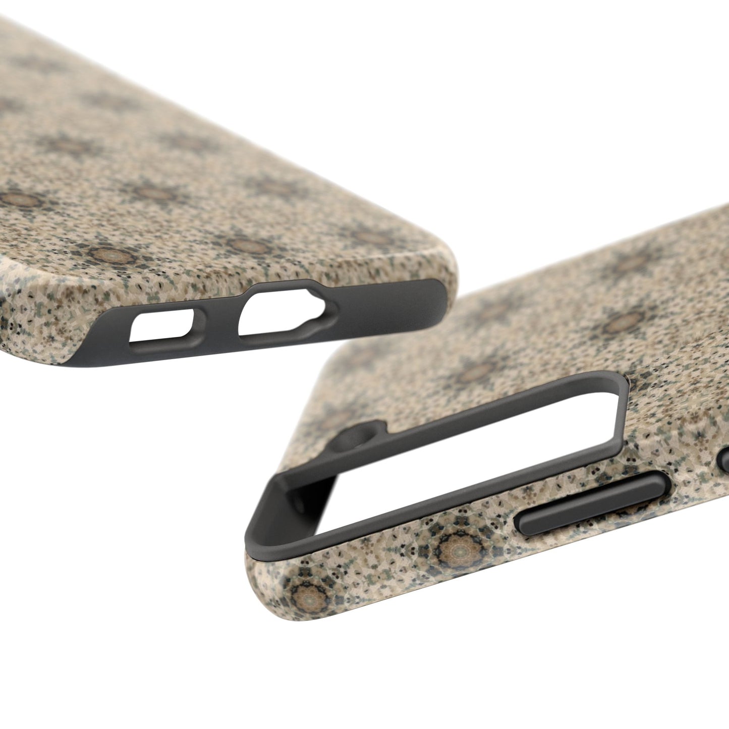 Desert Suns Phone Case – Boho Neutral Sun Pattern, Beige Aesthetic Protective Case for iPhone & Android