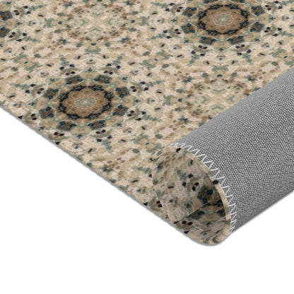 Desert Suns Area Rug – Boho Sunburst Southwestern Earth-Tone Living Room Carpet